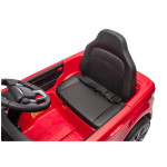 Elektrické autíčko - Land Rover Discovery DLS-K06 - červené